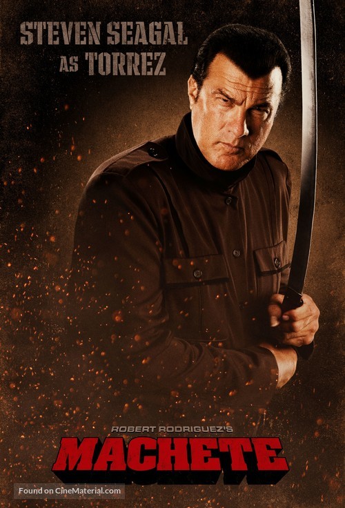 Machete - Movie Poster