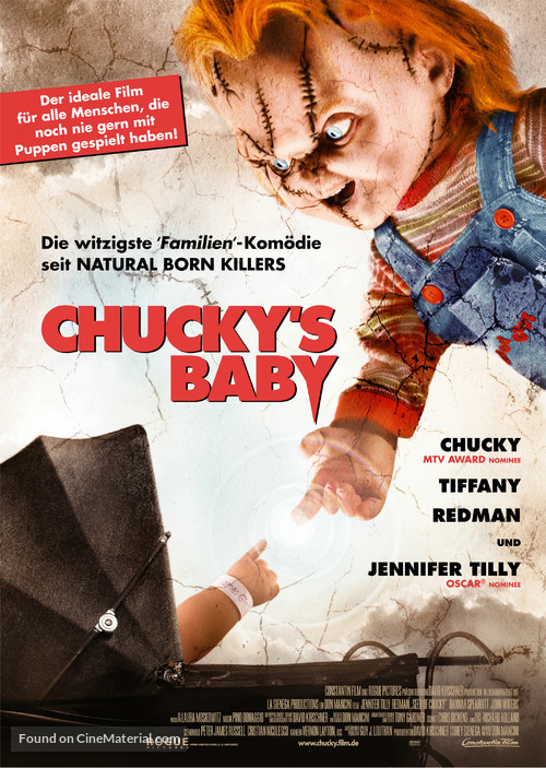 Seed Of Chucky - German Movie Poster