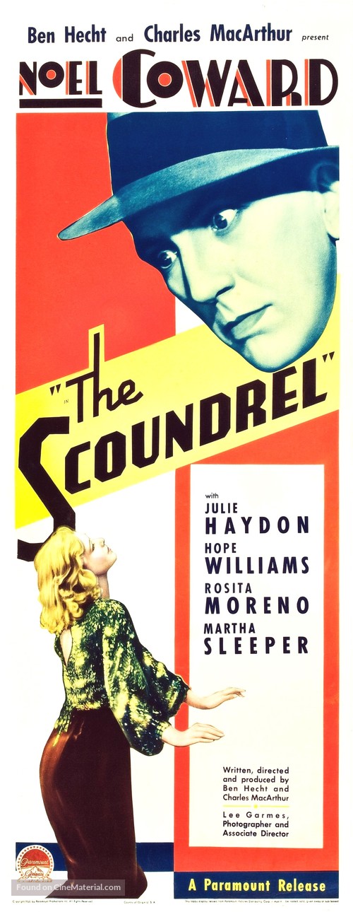 The Scoundrel - Movie Poster