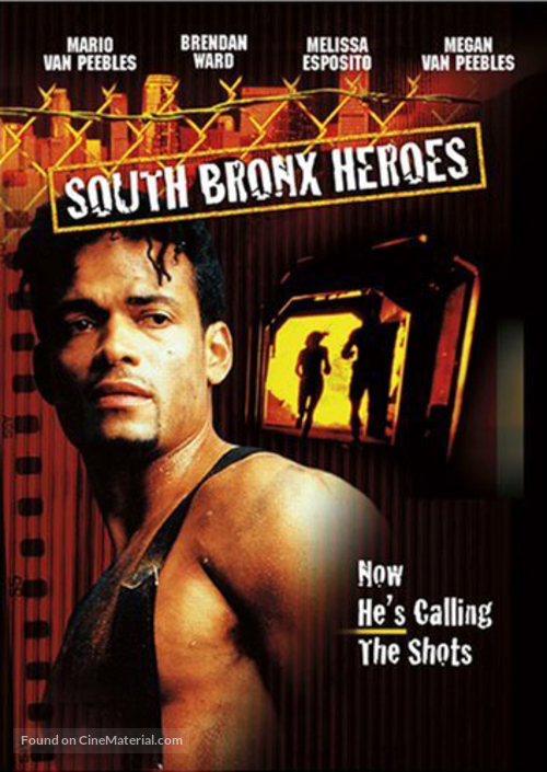 South Bronx Heroes - Movie Cover
