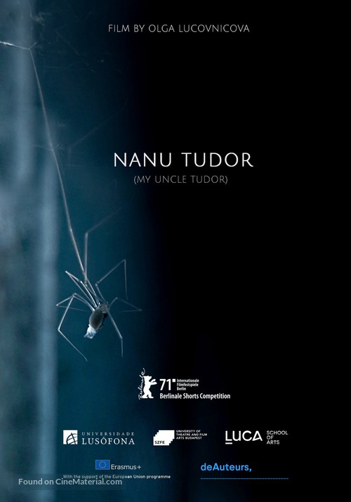 Nanu Tudor - Portuguese Movie Poster