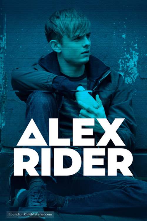 &quot;Alex Rider&quot; - Video on demand movie cover