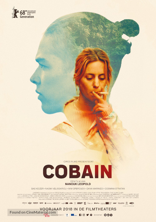 Cobain - Dutch Movie Poster