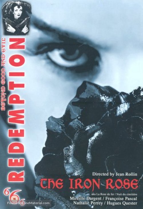 La rose de fer - British DVD movie cover