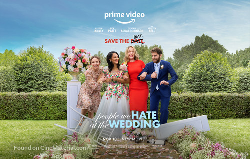 The People We Hate at the Wedding - Movie Poster