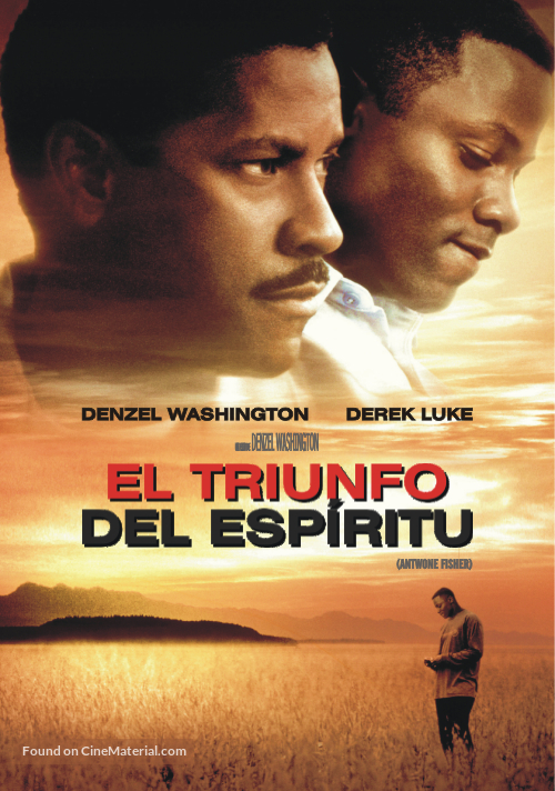 Antwone Fisher - Argentinian Movie Cover