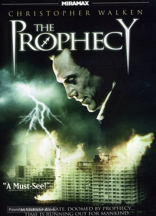 The Prophecy - DVD movie cover