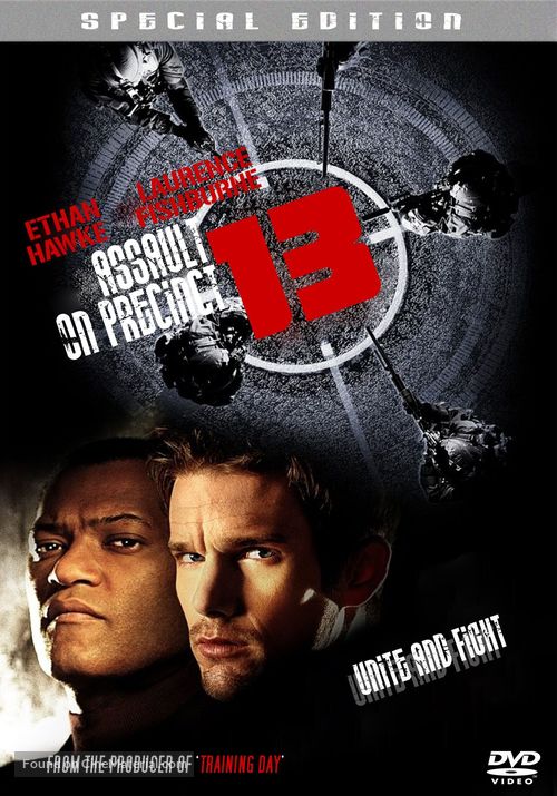 Assault On Precinct 13 - Movie Cover