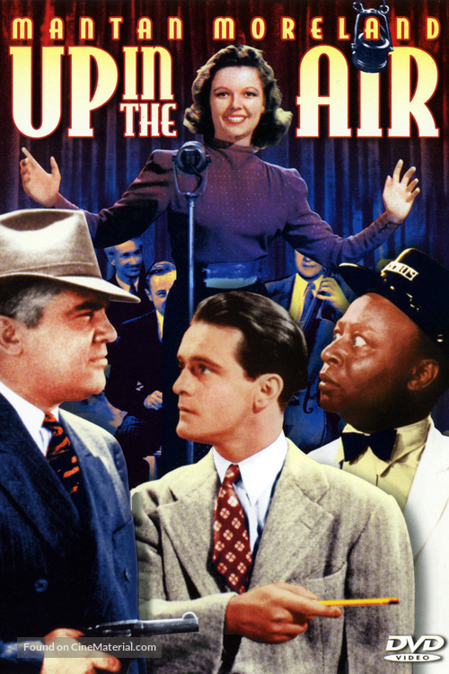 Up in the Air - DVD movie cover