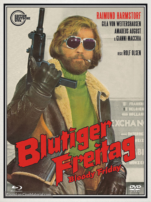 Blutiger Freitag - German Movie Cover