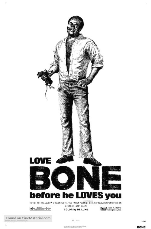 Bone - Movie Poster