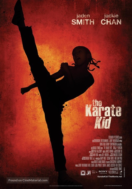 The Karate Kid - Turkish Movie Poster