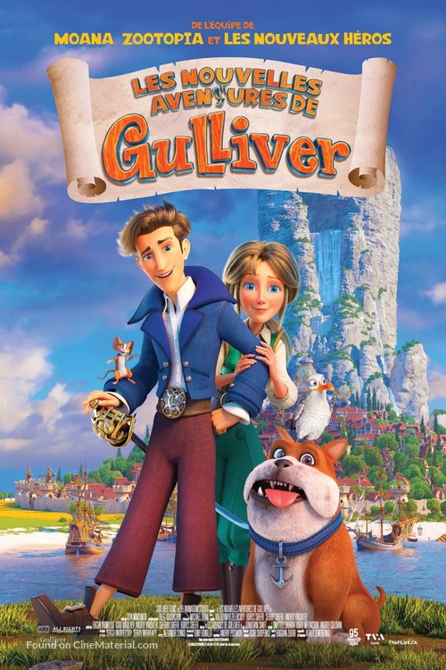 Gulliver Returns - Canadian Movie Poster