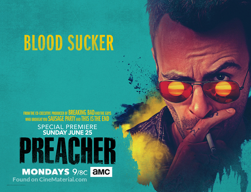 &quot;Preacher&quot; - Movie Poster