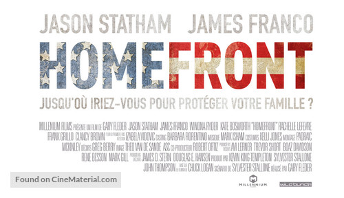 Homefront - French Logo