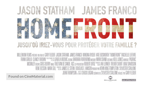 Homefront - French Logo