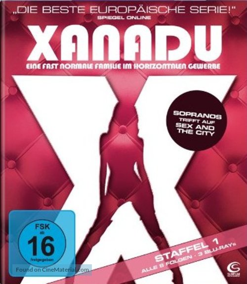&quot;Xanadu&quot; - German Blu-Ray movie cover