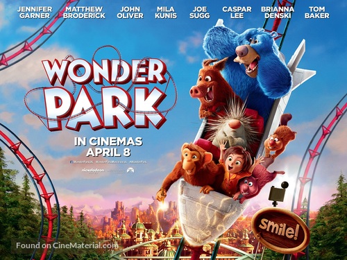 Wonder Park - British Movie Poster