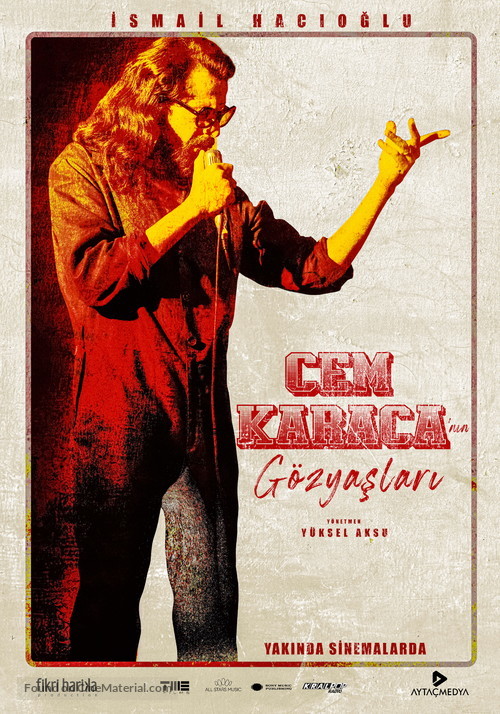 Cem Karaca&#039;nin G&ouml;zyaslari - Turkish Movie Poster