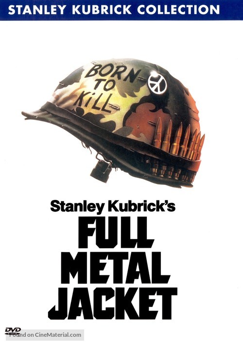 Full Metal Jacket - DVD movie cover