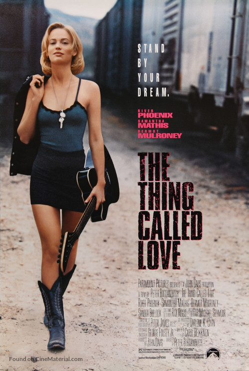 The Thing Called Love - Movie Poster
