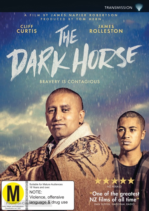 The Dark Horse - New Zealand DVD movie cover