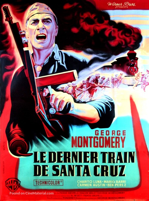 The Steel Claw - French Movie Poster