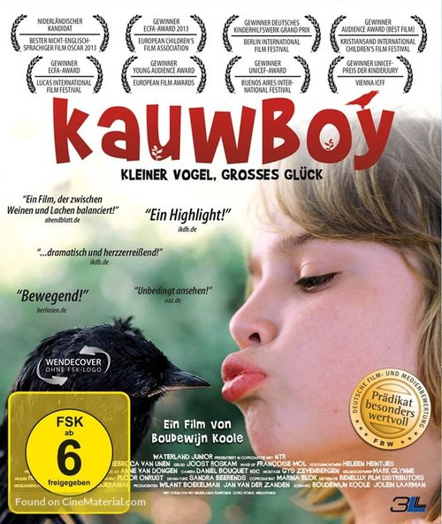 Kauwboy - German Blu-Ray movie cover