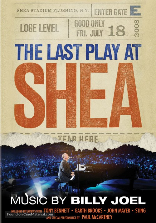 The Last Play at Shea - Movie Cover