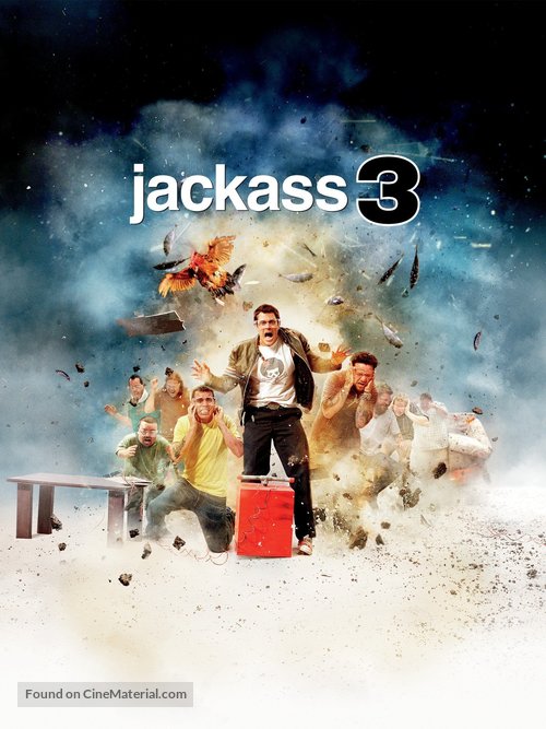 Jackass 3D - Movie Cover