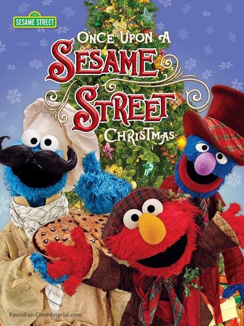 Once Upon a Sesame Street Christmas - Movie Cover