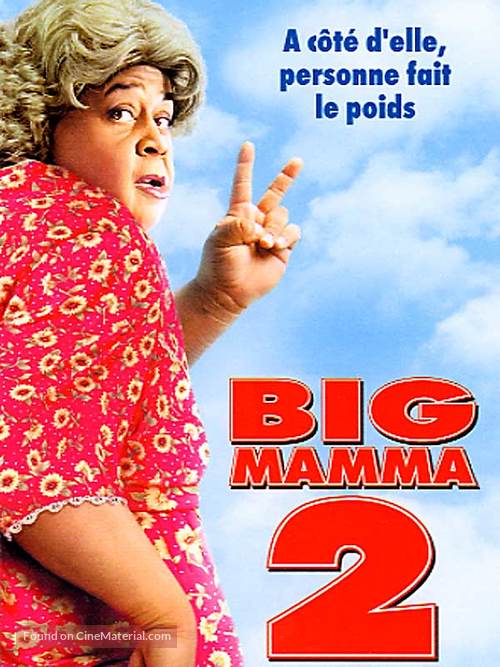 Big Momma&#039;s House 2 - French Movie Poster