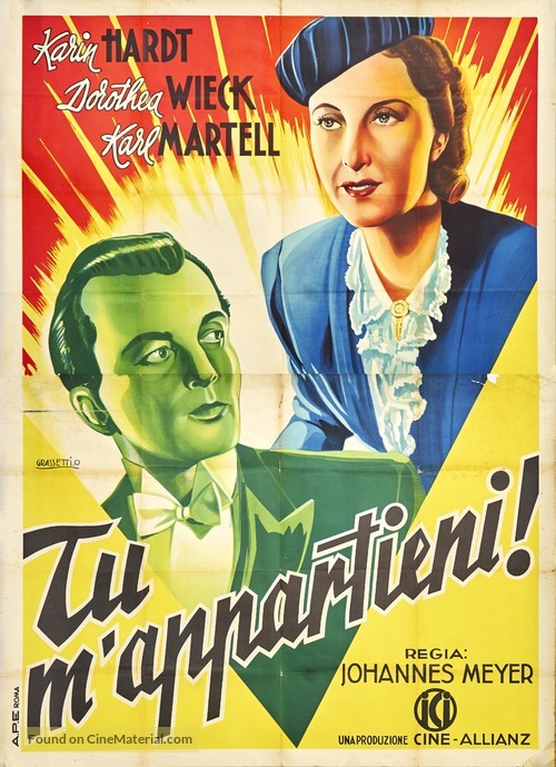 Dein Leben geh&ouml;rt mir - Italian Movie Poster