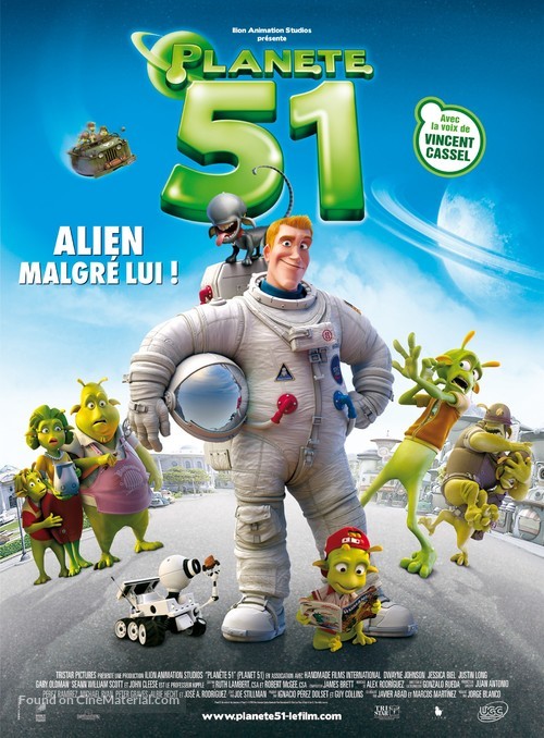 Planet 51 - French Movie Poster