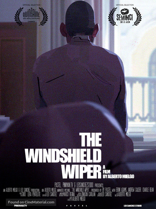 The Windshield Wiper - International Movie Poster