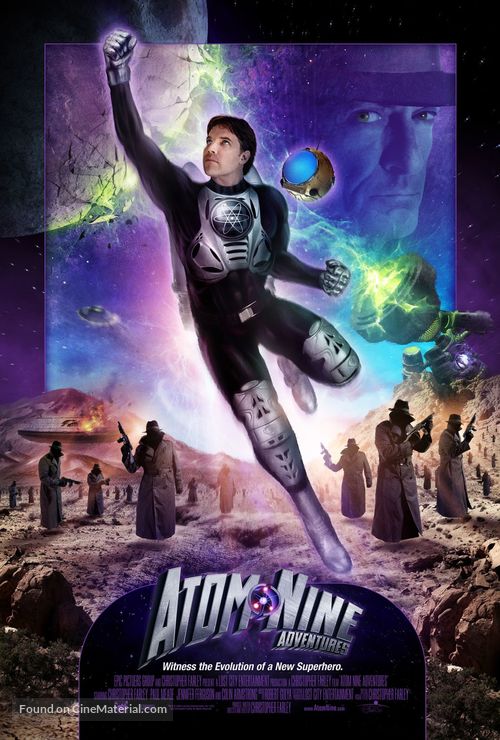 Atom Nine Adventures - Movie Poster