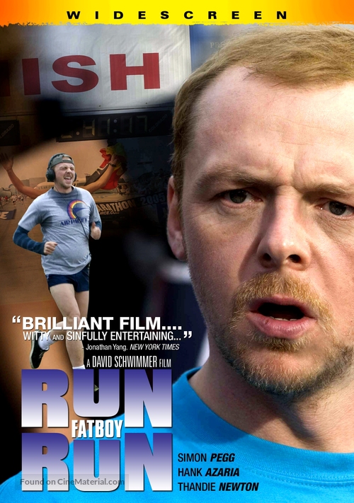 Run Fatboy Run - Movie Cover