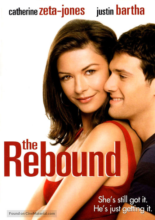 The Rebound - DVD movie cover