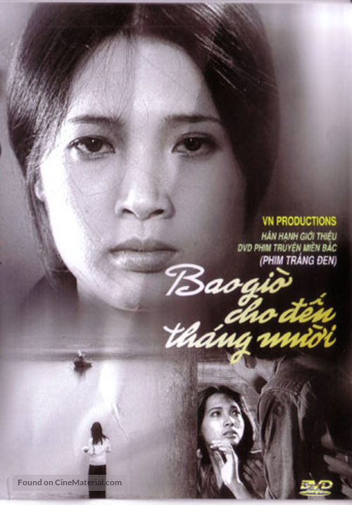 Bao gio cho den thang muoi - Vietnamese DVD movie cover