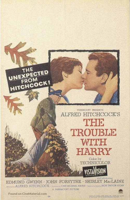 The Trouble with Harry - Movie Poster