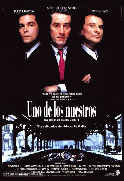 Goodfellas - Spanish Movie Poster