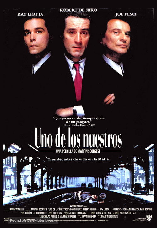 Goodfellas - Spanish Movie Poster