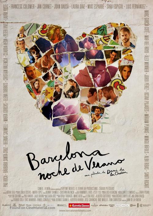 Barcelona, nit d&#039;estiu - Spanish Movie Poster