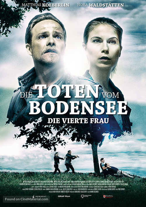 &quot;Die Toten vom Bodensee&quot; - German Movie Poster