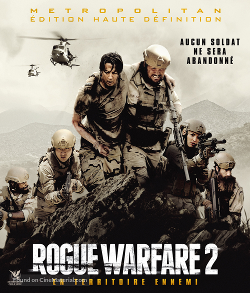 Rogue Warfare: The Hunt - French Blu-Ray movie cover