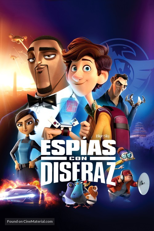 Spies in Disguise - Spanish Movie Cover