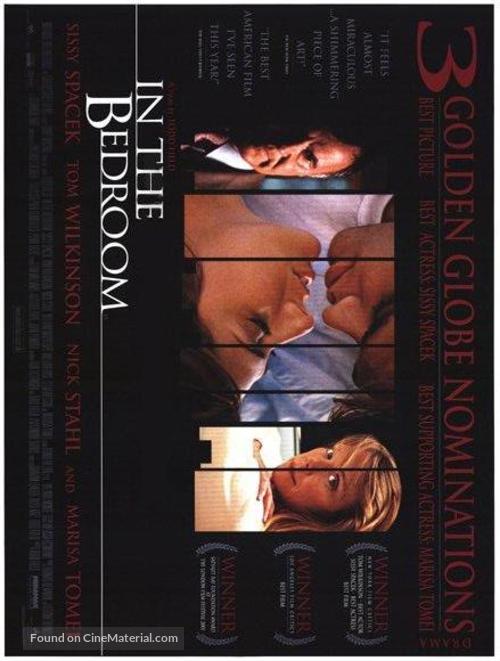 In the Bedroom - British poster