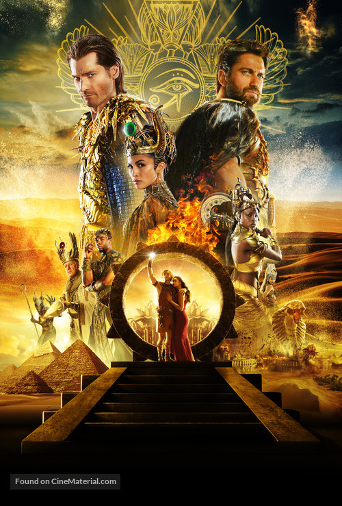 Gods of Egypt - Key art