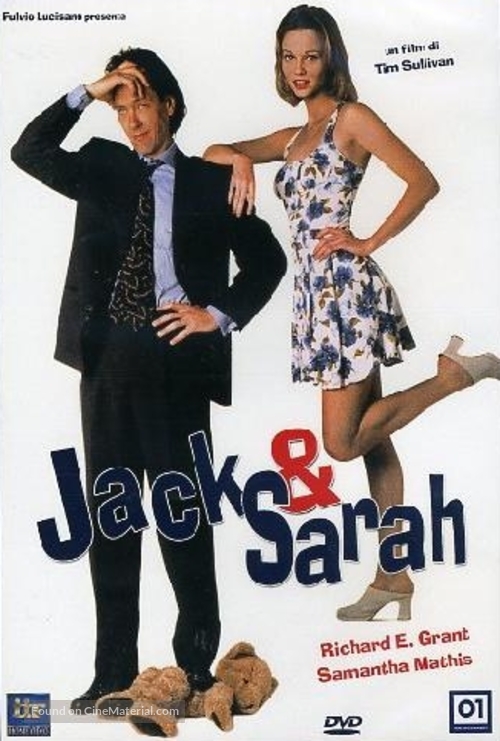 Jack &amp; Sarah - French Movie Cover