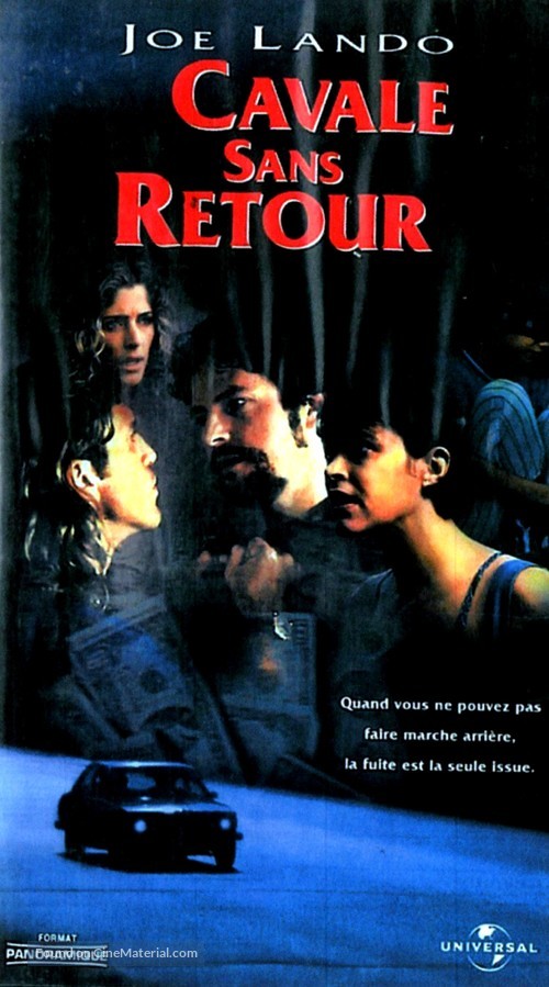 Any Place But Home - French VHS movie cover